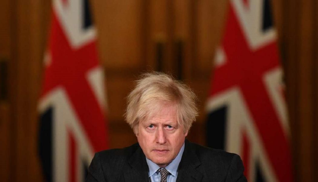 Boris Johnson entschuldigt sich für Corona-Party