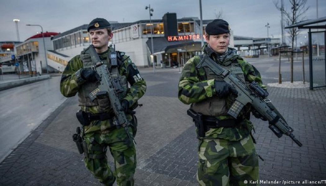 Schweden verstärkt militärische Kontingenz wegen russischer Aktivitäten