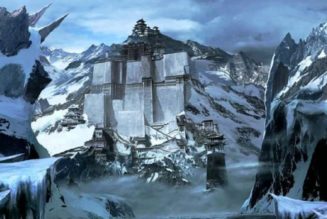 Antarktis-Schloss-Entdeckung Schreibt Geschichte Neu