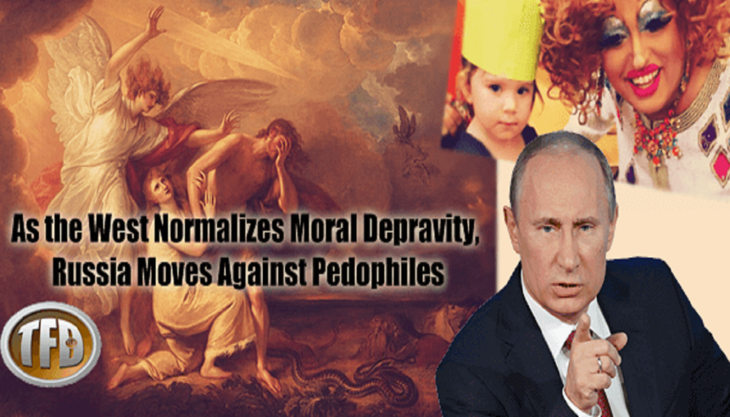Während Der Westen Die Moralische Verdorbenheit Normalisiert, Geht Russland Gegen Pädophile Vor