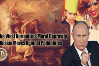 Während Der Westen Die Moralische Verdorbenheit Normalisiert, Geht Russland Gegen Pädophile Vor