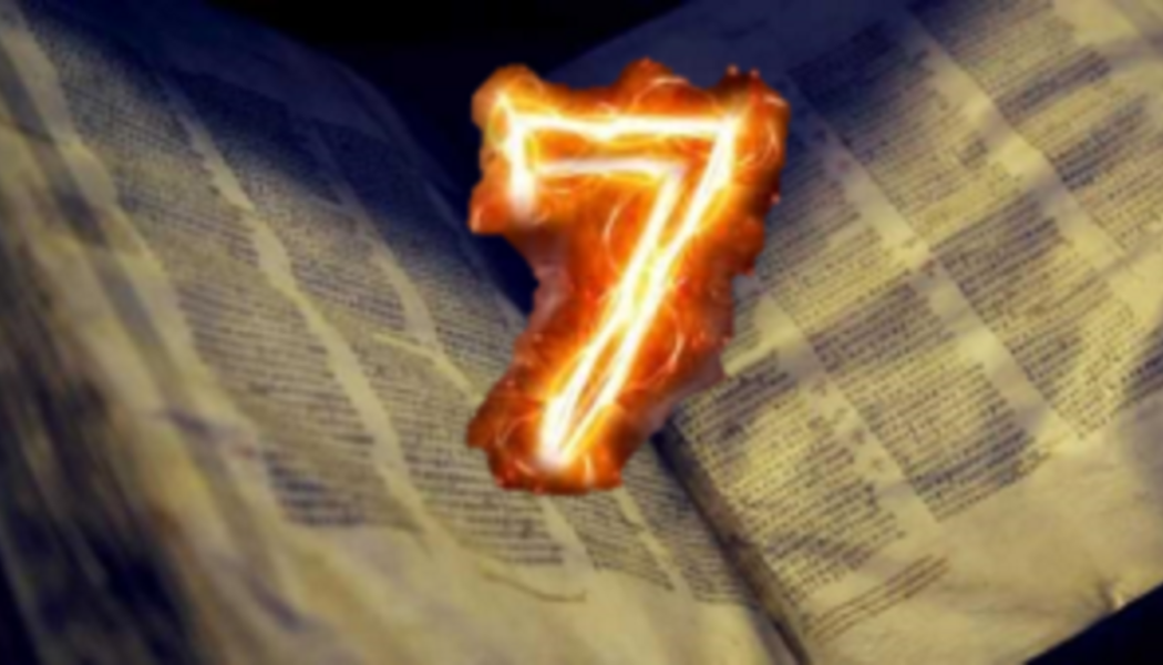 Was bedeutet die Zahl 7 in der Bibel, weil sie so wichtig ist?