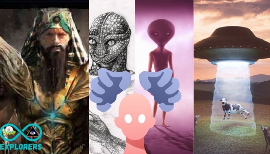 Die vier außerirdischen Rassen, die die Erde besuchen, und ihr Zweck