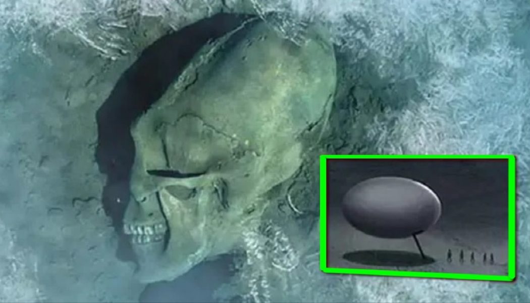 Überreste einer alten Alien-Zivilisation in der Antarktis entdeckt