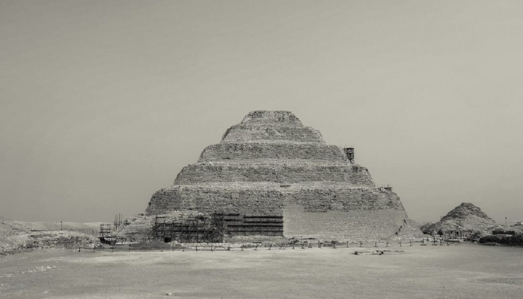 Was macht eine riesige, 5,7 Kilometer lange „unterirdische Welt“ unter Ägyptens ältester Pyramide?