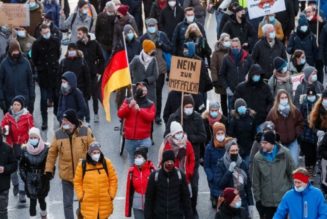 Deutsche Regierung „Besorgt“ Über Massive Proteste Gegen COVID-Beschränkungen