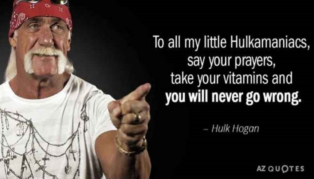 Hulk Hogan schlägt auf die COVID-Erzählung ein: „Impfstoffe fallen wie die Fliegen“