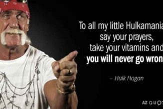 Hulk Hogan schlägt auf die COVID-Erzählung ein: „Impfstoffe fallen wie die Fliegen“