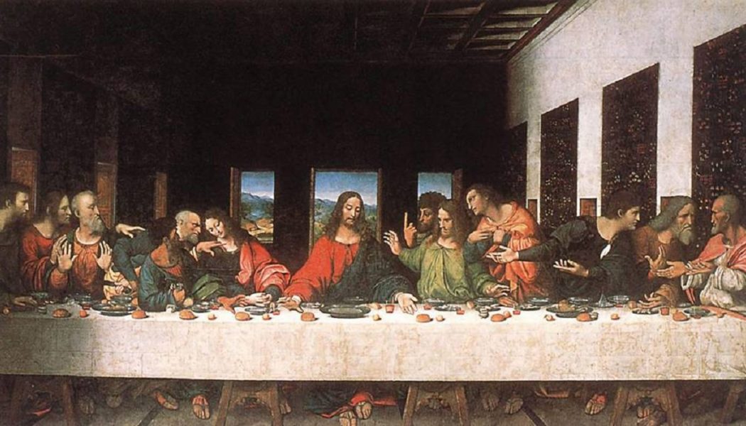 War Da Vinci Im Letzten Abendmahl?