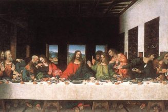 War Da Vinci Im Letzten Abendmahl?