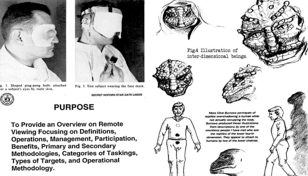 Operation ‚Gateway-Prozess‘: Reptilienwesen Tauchten Während Der Interdimensionalen Experimente Der CIA Auf