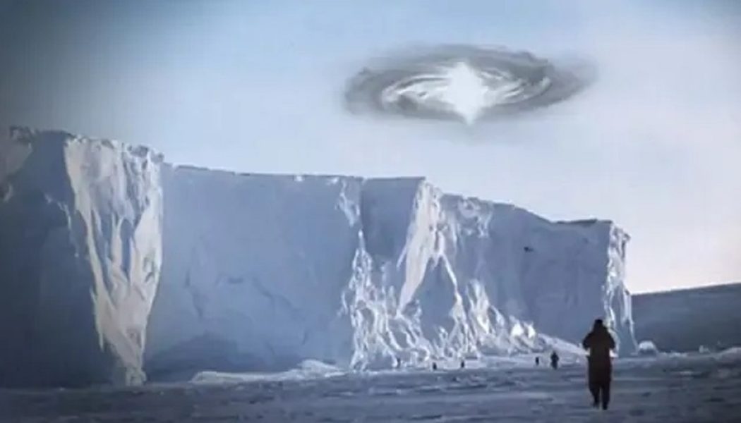 Wissenschaftliche Expedition entdeckt ein Portal zu einer anderen Dimension in der Antarktis