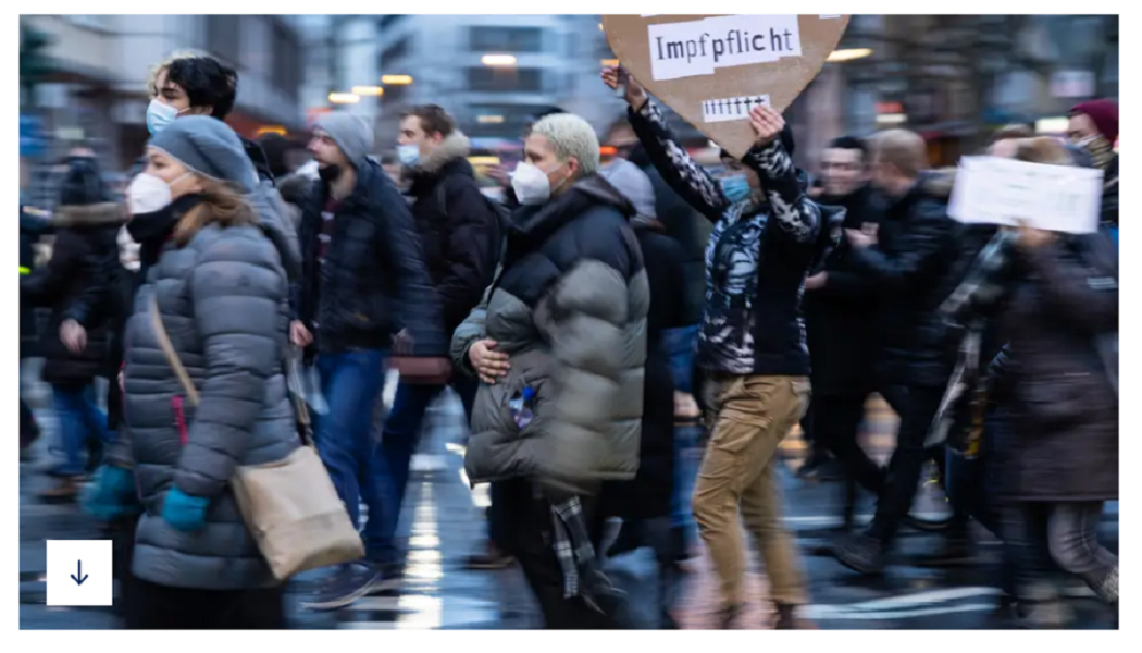 „Sind generell auf Kante genäht“: Polizei warnt vor Überlastung durch Corona-Proteste