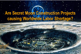 Verursachen geheime Moon-Bauprojekte weltweiten Arbeitskräftemangel?