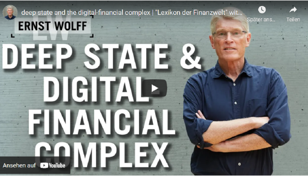 Digital Financial Complex: Deep State gehört der Vergangenheit an