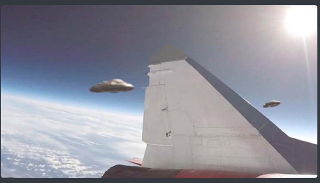 Piloten der American Airline entdecken UFOs 500 Meilen vom Roswell-Zwischenfall entfernt