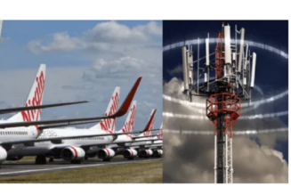 Das Einschalten von 5G-Türmen könnte den gesamten weltweiten Flugverkehr zum Erliegen bringen.