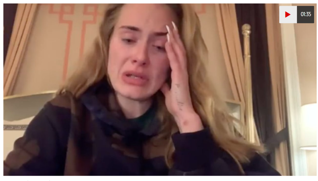 Hier weint Adele um ihre Las-Vegas-Show