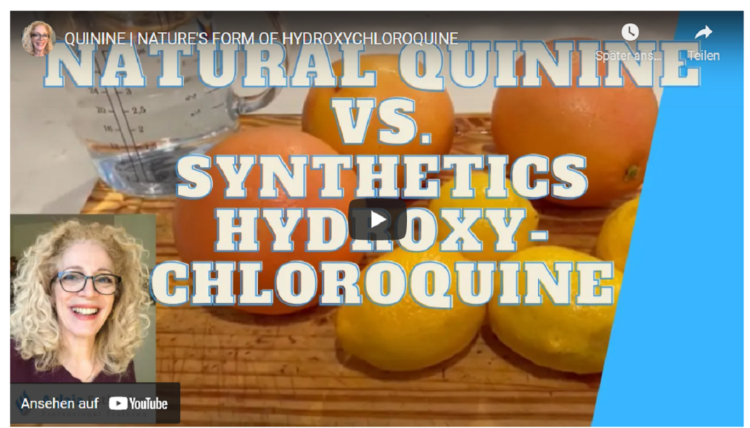 Wie man einfach die natürliche Form von Hydroxychloroquin zu Hause herstellt