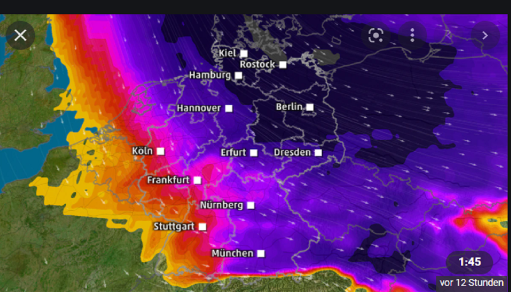Orkan Nadia trifft Deutschland: Wann der Sturm wo zuschlägt