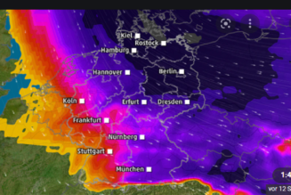Orkan Nadia trifft Deutschland: Wann der Sturm wo zuschlägt