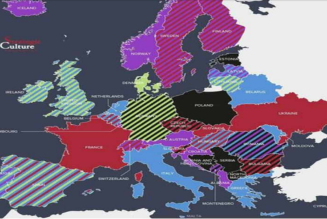 Visualisierung, wie die Europäer an ihren Strom kommen