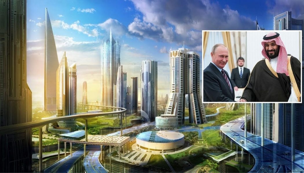 NEOM, die erste futuristische Stadt der Eurasischen Neuen Weltordnung (Video)