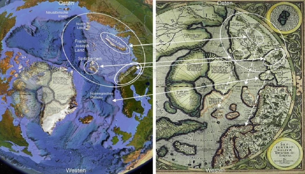 Die Überreste Einer Früheren Zivilisation Müssen Auf Dem Grund Des Arktischen Ozeans Gesucht Werden