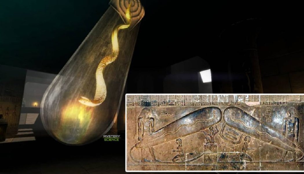 Dendera Lampe: Lichttechnik im alten Ägypten