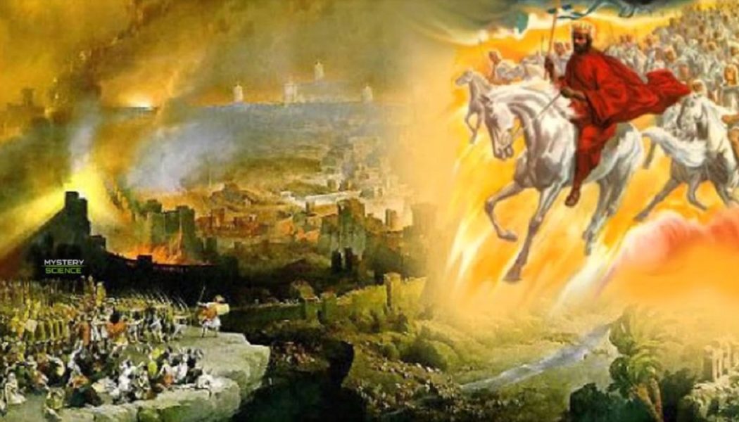 Die Stadt, in der laut Bibel Harmagedon ausgetragen wird