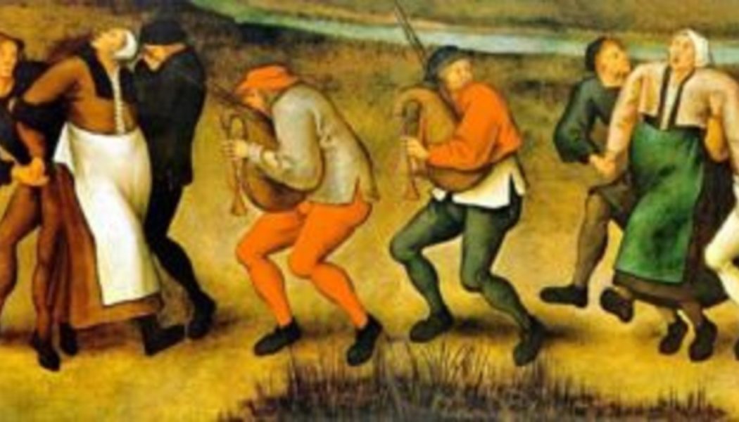 Die Tanzende Pest Von 1518: Menschen Tanzten Zu Tode