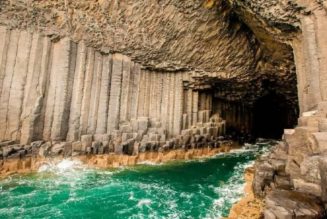 Staffa – „Säuleninsel“, Die Nach Den Legenden Der Wikinger Von Riesen Erbaut Wurde