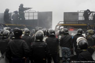 Demonstranten in Kasachstan erkennen: Wir wurden für den Protest bezahlt