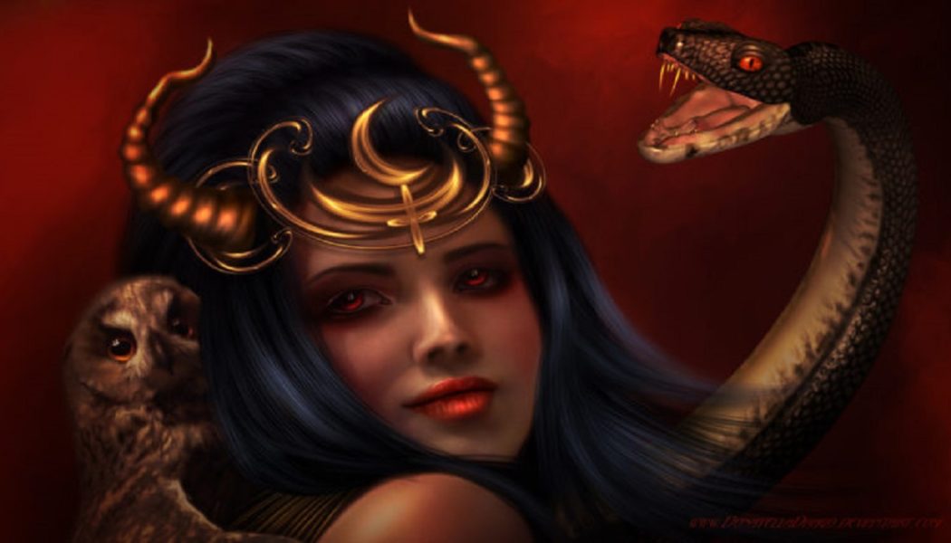 Lilith, die dämonische erste Frau, die Adam im Stich ließ und die Bibel zensierte