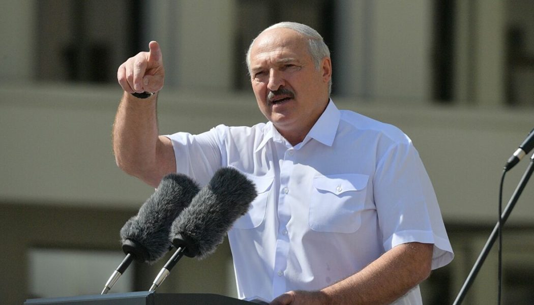 Lukaschenko: „Die internationalen Betrüger sollen die Pandemie endlich beenden“