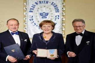 Merkel – Zionistische Jüdin – Mitglied des B’nai-B’rith-Ordens