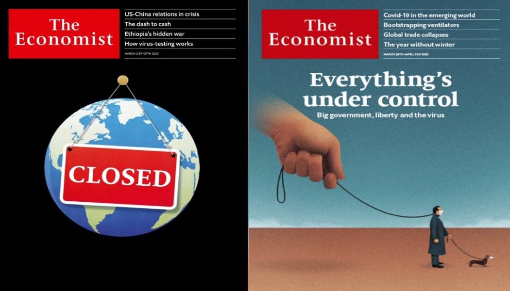 The Economist, das Elite-Magazin: „Alles unter Kontrolle“ (Video)￼