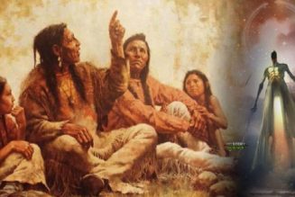 Die unsterblichen Wesen, die nach den Legenden des Cherokee-Stammes aus einer anderen Welt kamen