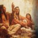 Die unsterblichen Wesen, die nach den Legenden des Cherokee-Stammes aus einer anderen Welt kamen