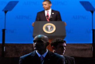 Entlarvt: Obamas Reptilien-Geheimdienst beim AIPAC gesichtet
