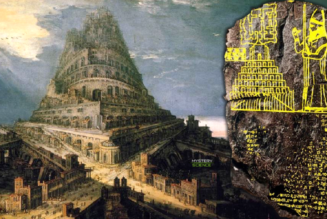 In Babylon gefundene antike Tafel zeigt, dass der Turm zu Babel existierte