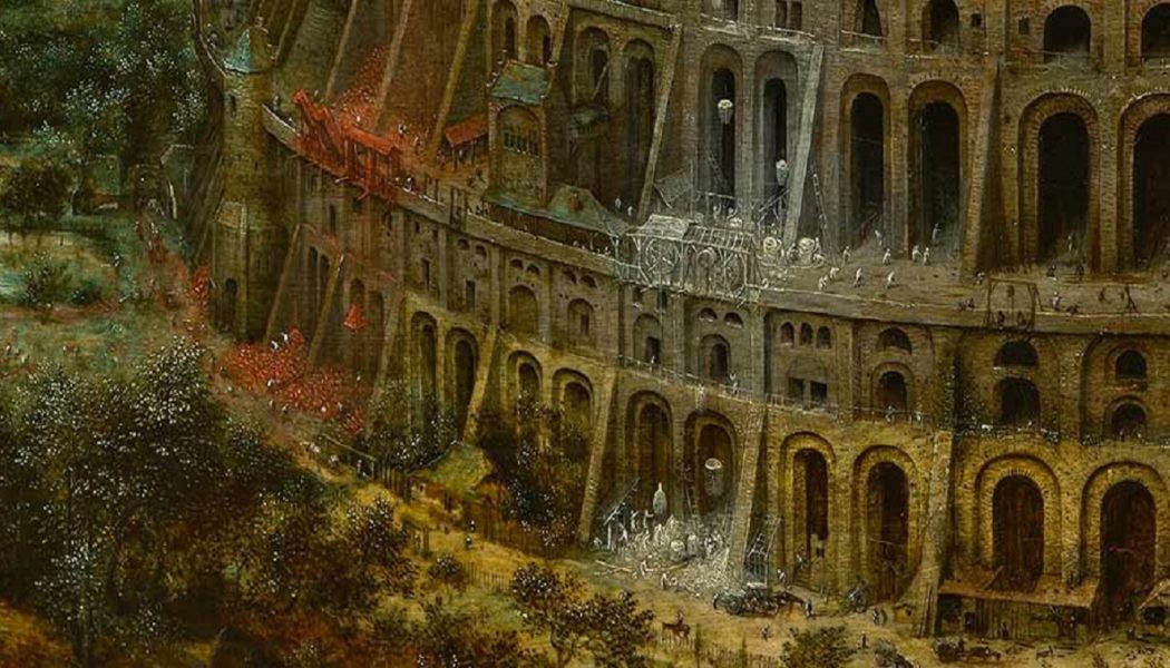 Babylonische Zikkurat Von Etemenanki: Der Mythos Vom „Turm Zu Babel“, Der Auch Den Amerikanischen Indianern Bekannt Ist
