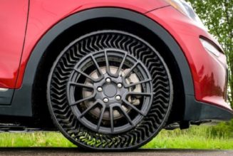 Bis 2024 Werden GM Und Michelin Airless-Reifen Für Pkw Anbieten