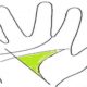 Die Hauptfiguren der Handfläche: ein großes Dreieck, ein kleines Dreieck, Viereck. Was sagt das Dreieck auf der Handfläche?