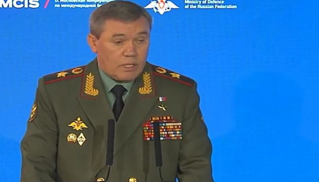 General Gerasimov, der Mann, der die Zukunft vorhersagt: Warum dieser Mann die gruseligste Waffe in den Händen von Valdimir Putin ist￼