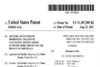 Patent von Pfizer für die Fernverfolgung aller geimpften Personen weltweit