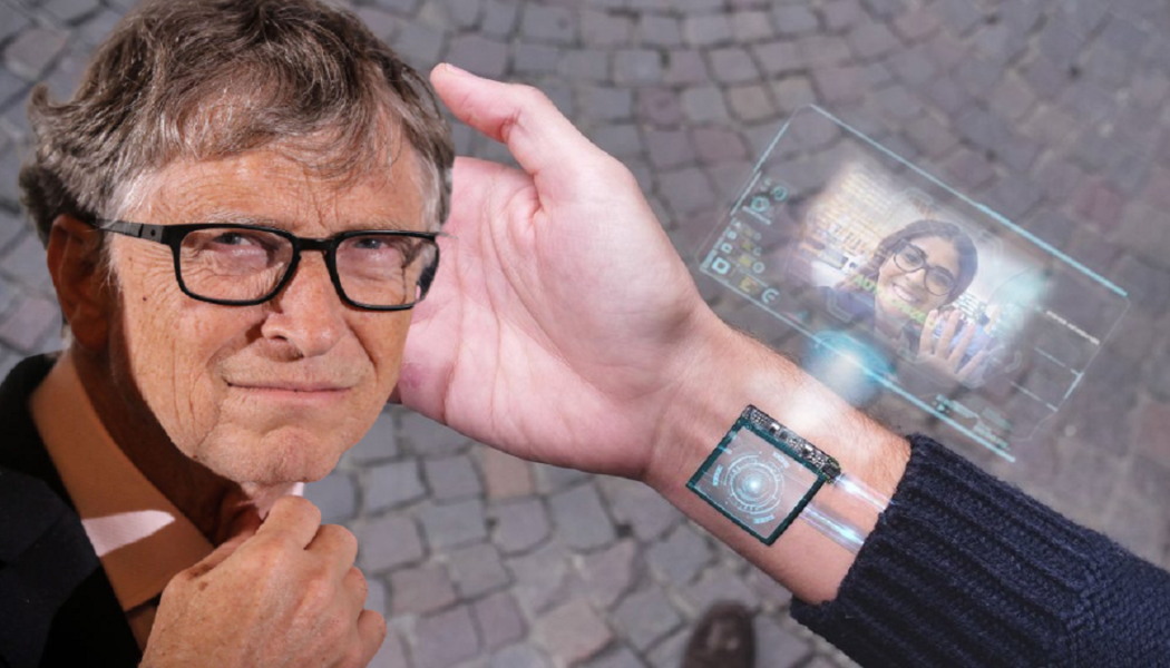 GATES SPRICHT ÜBER DIE ZUKUNFT VON PLANDEMI UND WAS ER „CHIPS IN HÄNDE“ BRINGEN SOLLTE