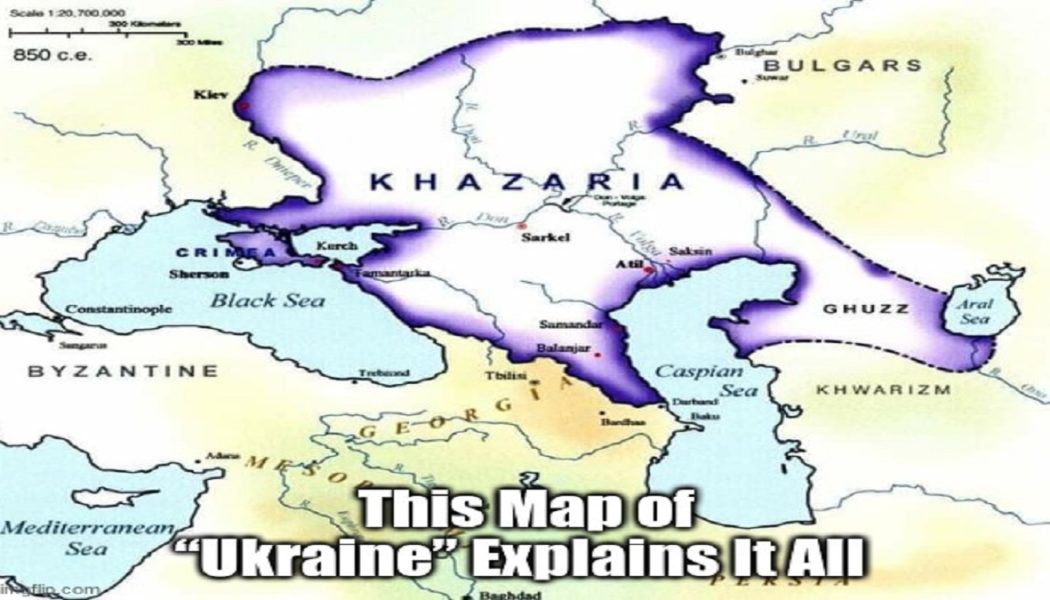 Diese Karte der „Ukraine“ erklärt alles (Video)￼