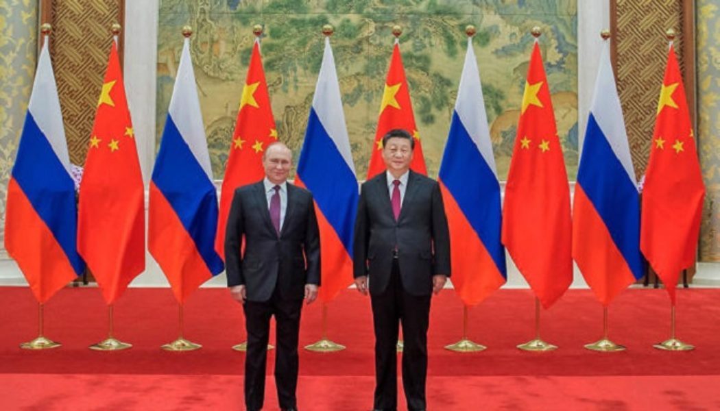 Russland und China: Neuer Weltordnungsplan angekündigt