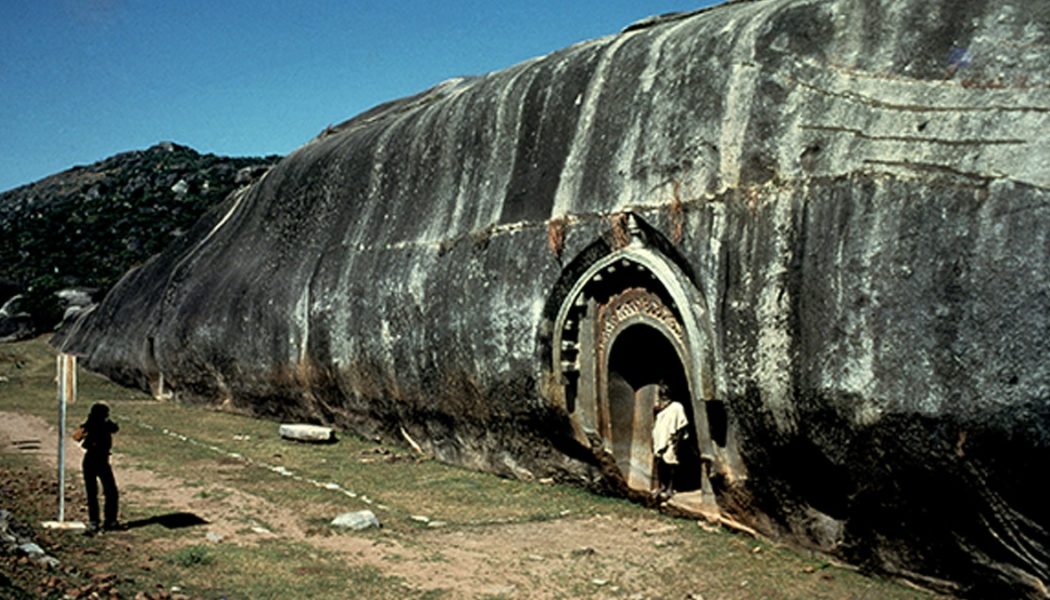 2400 Jahre alte geheimnisvolle antike Bunker und Atombunker wurden in Indien entdeckt